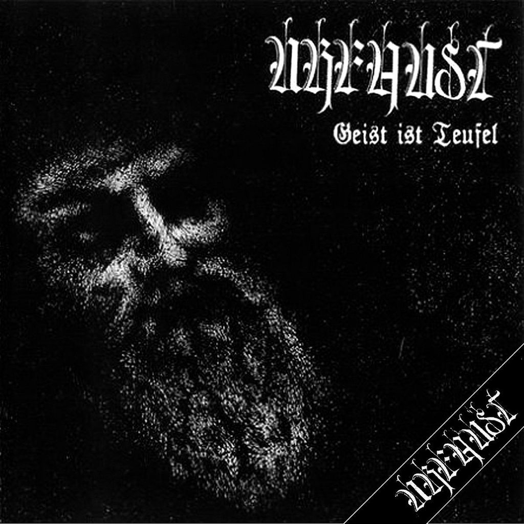 Urfaust - Geist ist ist Teufel Spirit is Devil (CD)