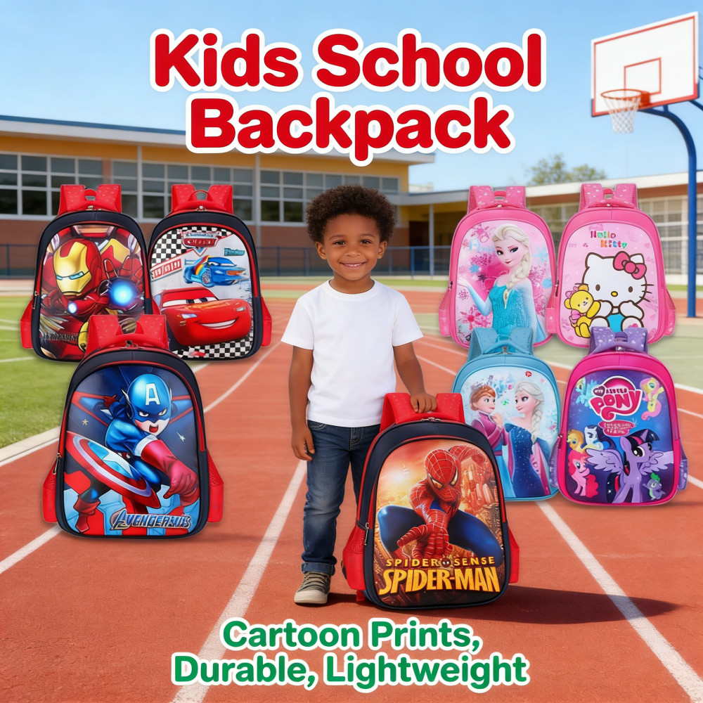 School Bagpack Kids School Bagpack School Kids Bag School Beg Lelaki Sekolah Perempuan