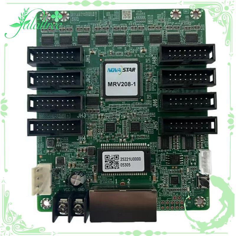 fulaltreeMRV208-N การ์ดรับ Cassette Full Color Large LED Video Screen 8 HUB75E อินเทอร์เฟซพอร์ต 256x