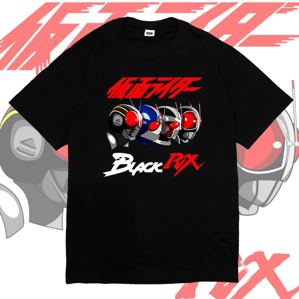 ใหม่ เสื้อยืด Kamen RIDER สําหรับผู้ใหญ่และเด็ก