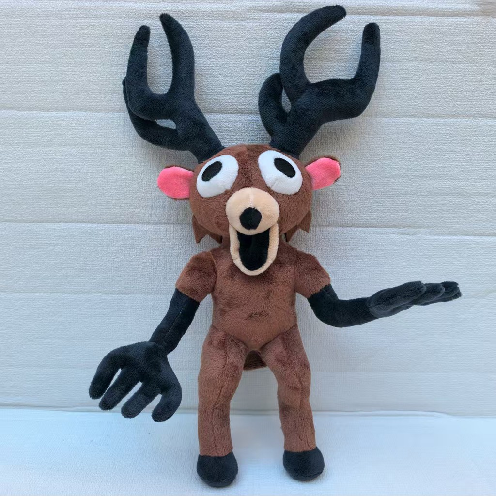 ส่วนลด 99Nights Horror Game สินค้า 99 Night Elk ตุ๊กตาของเล่นตุ๊กตา