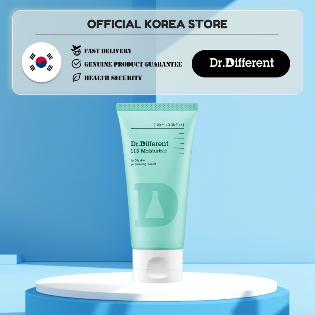 [ดร. Different] 113 Moisturizer for Oily Skin 3.38 fl.oz 100ml/จากเกาหลี