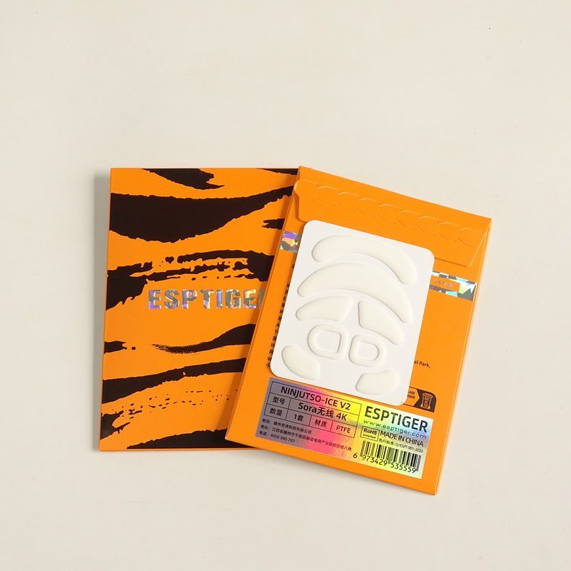 T Hufu Gaming Ninjutso Ninja ICE ICE รุ่น Teflon Mouse Foot Pad SORA สติกเกอร์เท้า 4K V2 รุ่นสากล