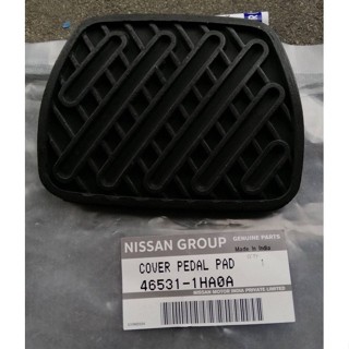 แป้นรองเหยียบเบรคเกียร์ออโต Nissan อะไหล่แท้นิสสัน march alm…