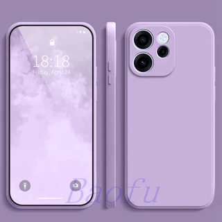 เคส OPPO Reno15 F 5G เคสซิลิโคนสีพื้นเรียบง่าย YT