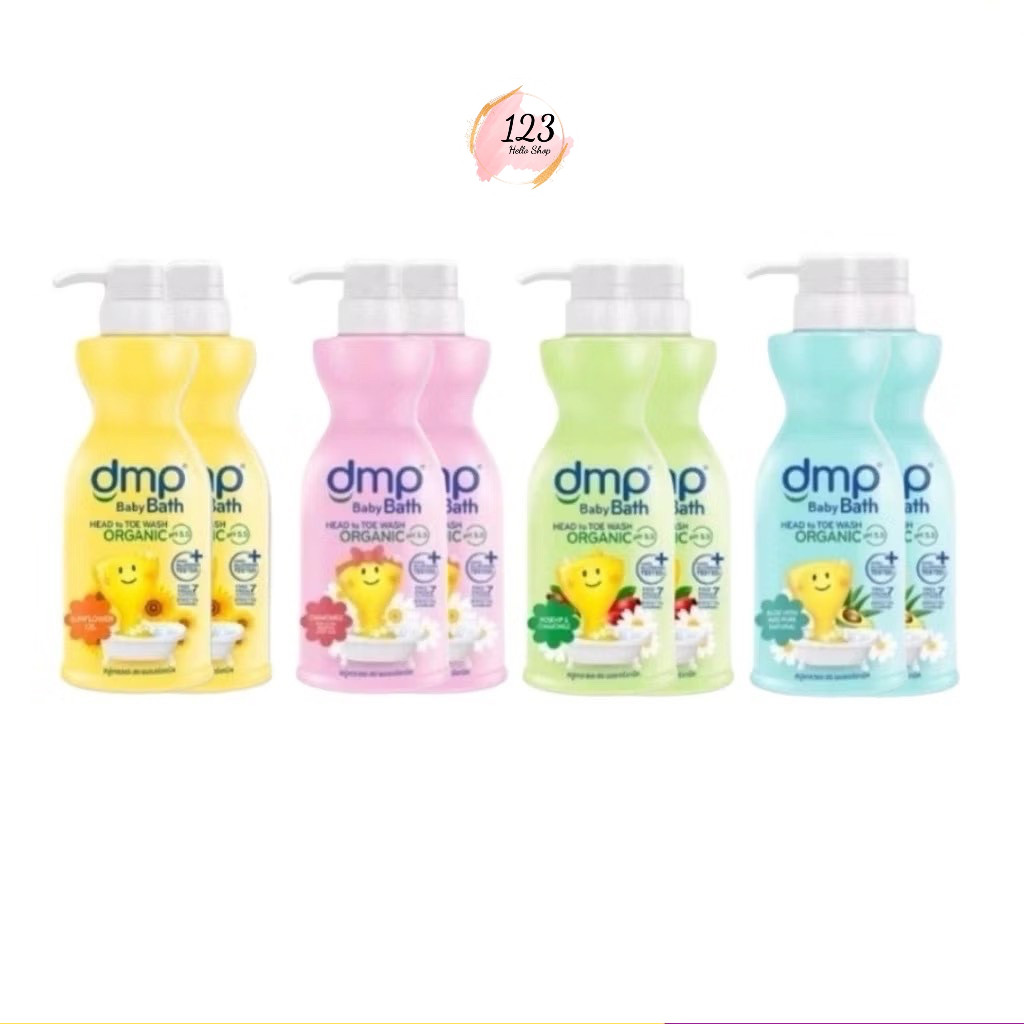 📍 (1แถม1 ขวดปั๊ม) DMP Soap  480ml. ดีเอ็มพี สบู่เหลว✨