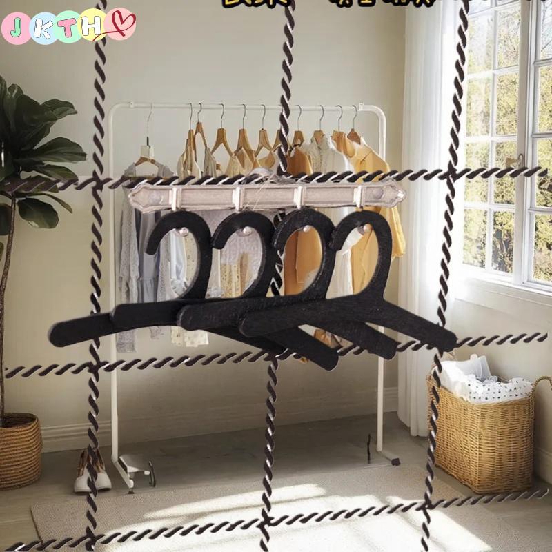 JKTH 10 ชิ้นตุ๊กตา 1/12 เฟอร์นิเจอร์ไม้สีขาว/ตุ๊กตาเสื้อผ้า Ra คอสเพลย์ผ้าของขวัญ Miniature รุ่น JKK