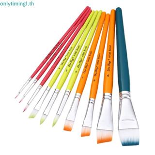 แค่ทํา 10 ชิ้นชุดแปรงแต่งหน้าแปรงทาสีร่างกายมนุษย์แปรงศิลปิน…