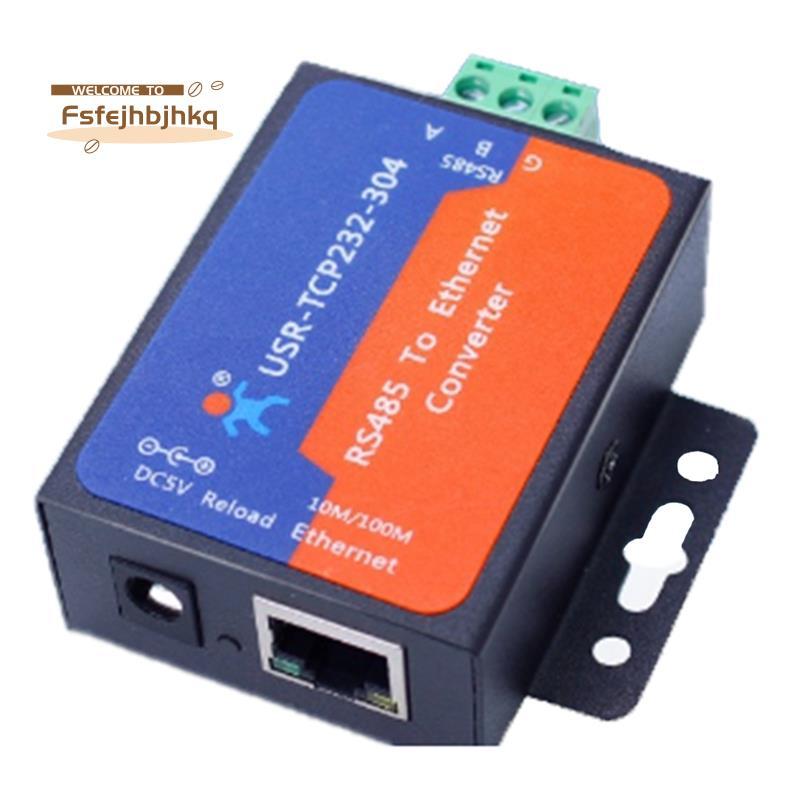 [fsfejhbjhkq]1 ชิ้น Modbus Serial Port RS485 เป็น Ethernet Converter โมดูล Server - TCP232-304 การส่