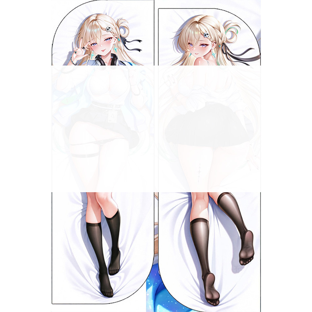 Wuthering Waves Lynae Dakimakura หมอน Waifu 2 ด้านพิมพ์ตกแต่งปลอกหมอนกอด