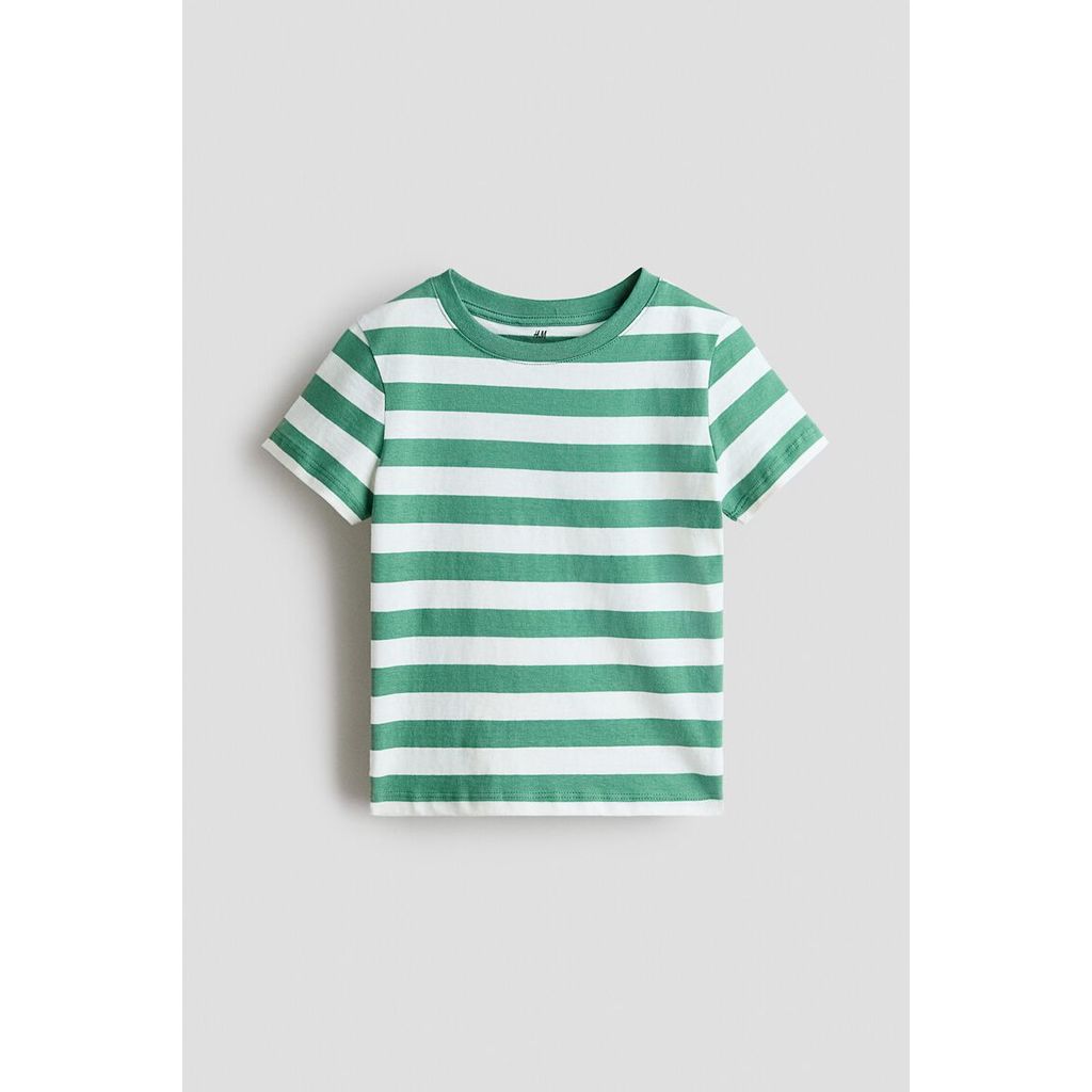 H&M(เอชแอนด์เอ็ม) เสื้อยืดผ้าฝ้าย Boys Cotton T-shirt 1320374_2