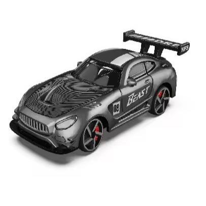 รถบังคับ ดริฟท์ขนาดเล็ก 1:64 RTR GTR Drift RC Car 4WD E80