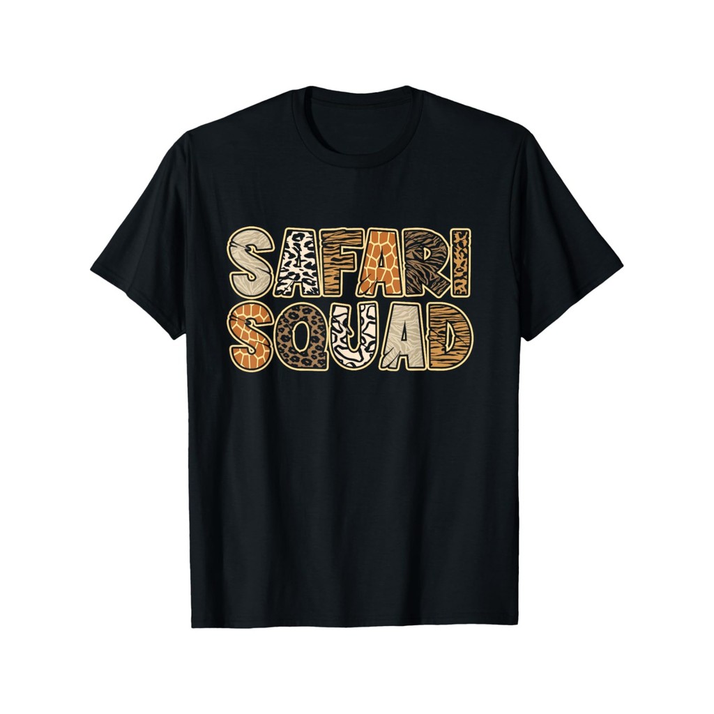 เสื้อยืด Safari Squad