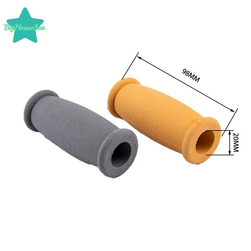[Sea-t] 1 PC Soft Rubber Crutch Hand Grip Cover Walker Pad Cushion Anti Silp Handle Pad