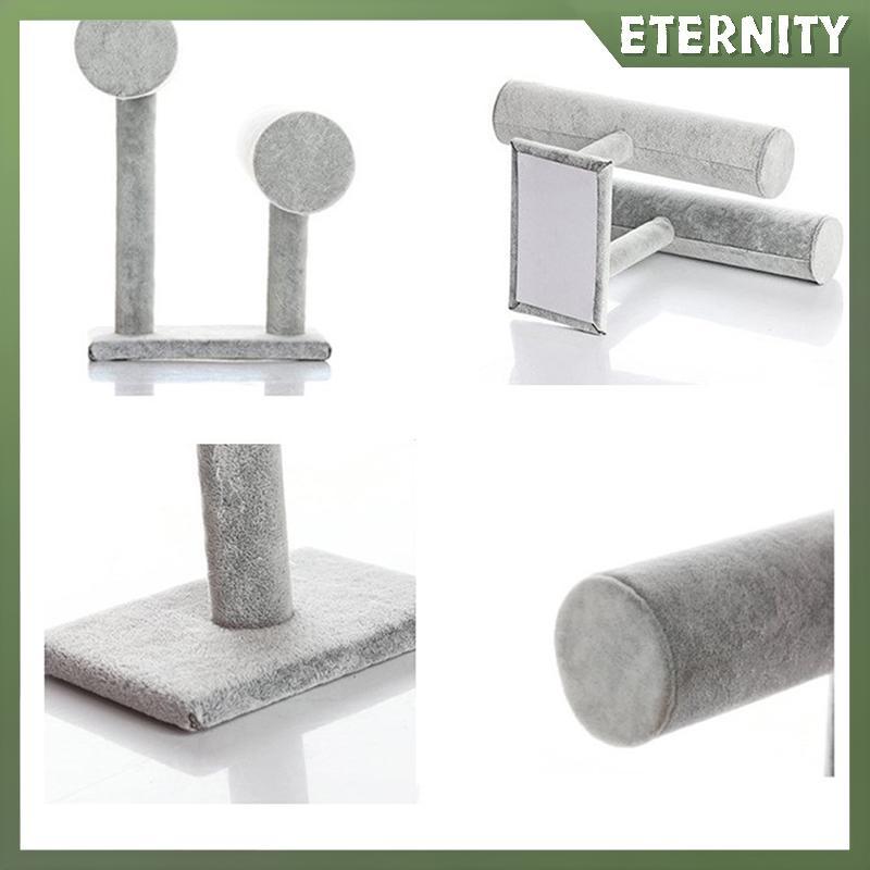 ETERNITY 2 ชั้นกําไลข้อมือสร้อยข้อมือผู้ถือจอแสดงผล T-Bar ขาตั้งกํามะหยี่ตู้โชว์