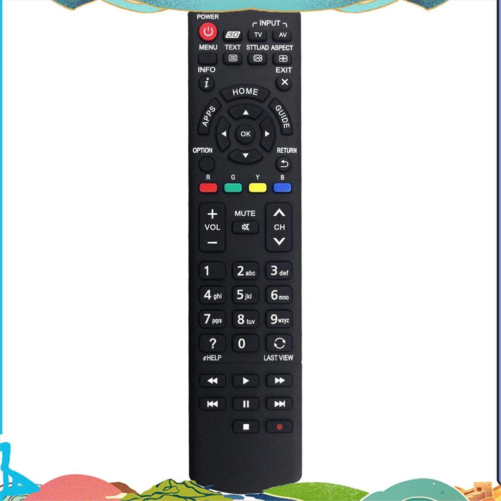 เปลี่ยน N2QAYB000933 รีโมทสําหรับทีวี TH-60AS700A TH55AX670A TH60AS740A TH-60AS700Z TH-55AS670A TH-5