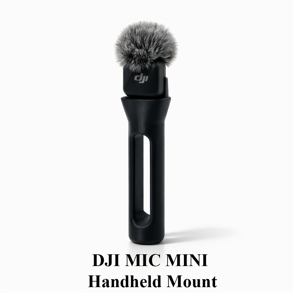 ที่จับ DJI MIC MINI, DJI MIC MINI น้ําหนักเบามือถือ Mount, DJI MIC MINI สัมภาษณ์ไมโครโฟนมือถือ, DJI 
