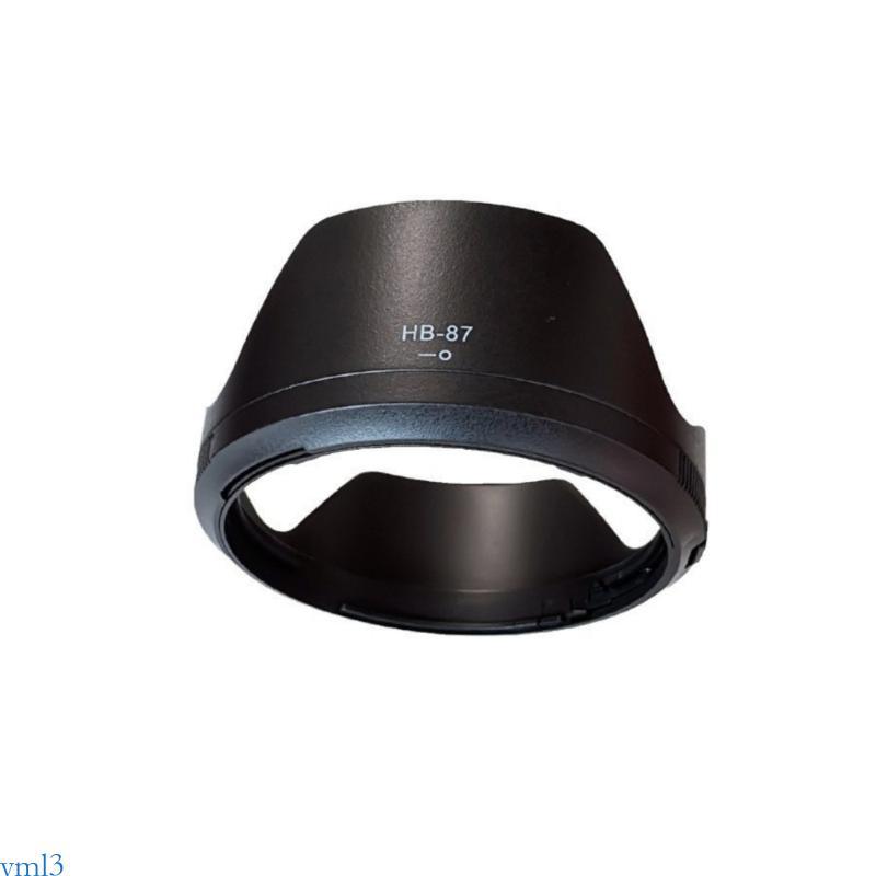 Yml3 HB87 เลนส์กล้อง Shade Dedicated Bayonets Mount Hood เปลี่ยนสําหรับ Z 24-70 มม.