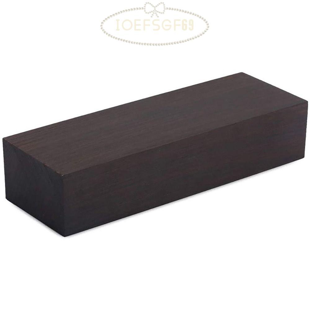 IOEFSGF69 Ebony Lumber, 120*40*25 มม. เครื่องมือ Ebony Wood, วัสดุ DIY แบบพกพา Multi-application Bla