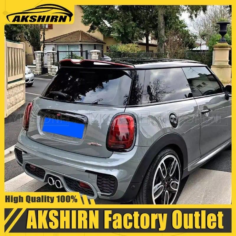 สําหรับ MINI Cooper S 2.0T F56 F55 S JCW สปอยเลอร์คุณภาพสูง FRP UNPAINTED/REAL CARBON FIBER 2013-202
