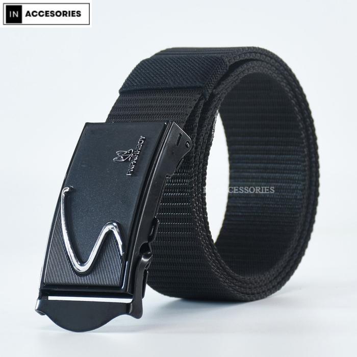 HIJAU CANVAS BELT RANDOM HEAD IRON MENS TACTICAL BELT CLIP รุ่น MC-NC-7/D3702 ชุดใส่สบายสําหรับผู้ชา