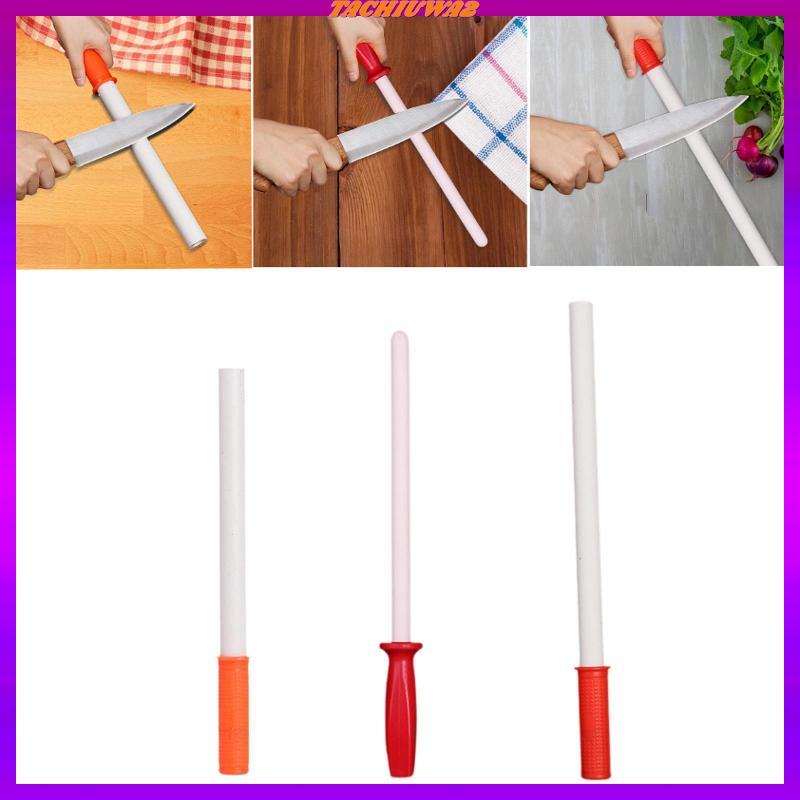 [Tachiuwa2] Sharpening Rod เซรามิค Honing Rod sharpeners Stick Sharpeners Bar