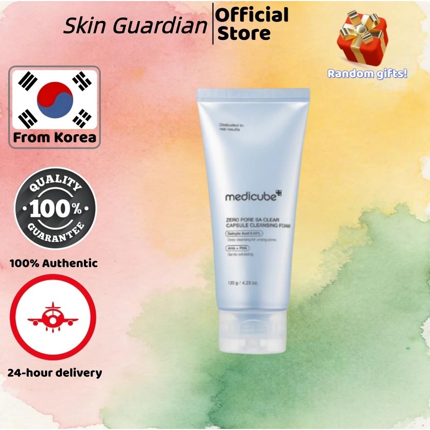 [Medicube] Zero Pore Clear Capsule Deep Cleanser | สิวหัวดํา & รูขุมขนดูแล