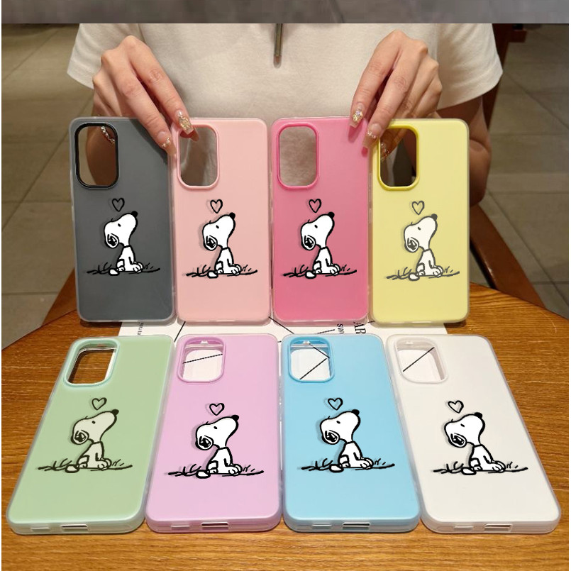 SAMSUNG สําหรับSamsung Galaxy A55 A56 A54 A52 A52S A07 A06 A05S A05 A04E A04 A03 Core Shellนุ่มน่ารั