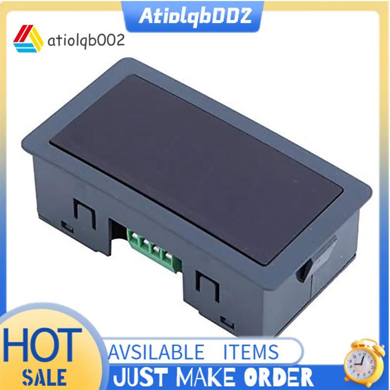 RS485 Serial Port LED Display Meter 4-Digit 0.56 นิ้ว MODBUS-RTU Display Meter เหมาะสําหรับอุปกรณ์อั