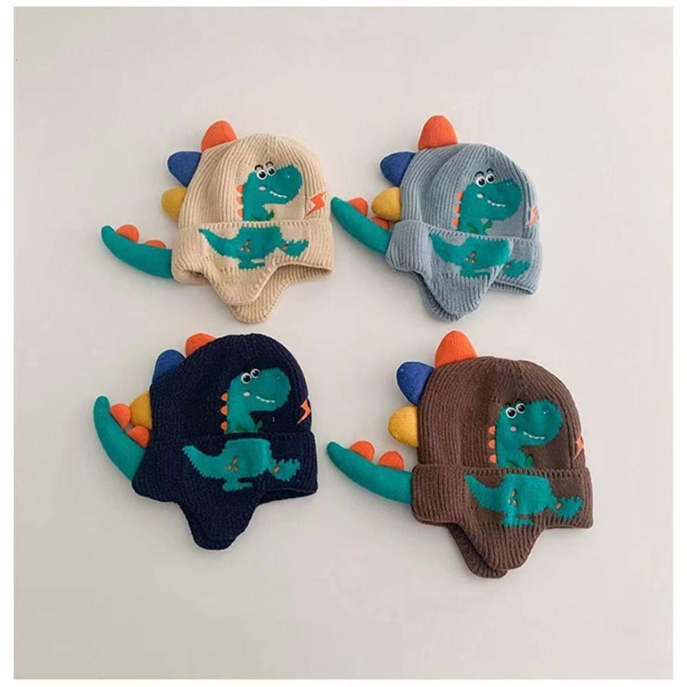 คุณฝัน หมวกป้องกันหู, หมวกเด็กไดโนเสาร์การ์ตูน - รูปที่ 4