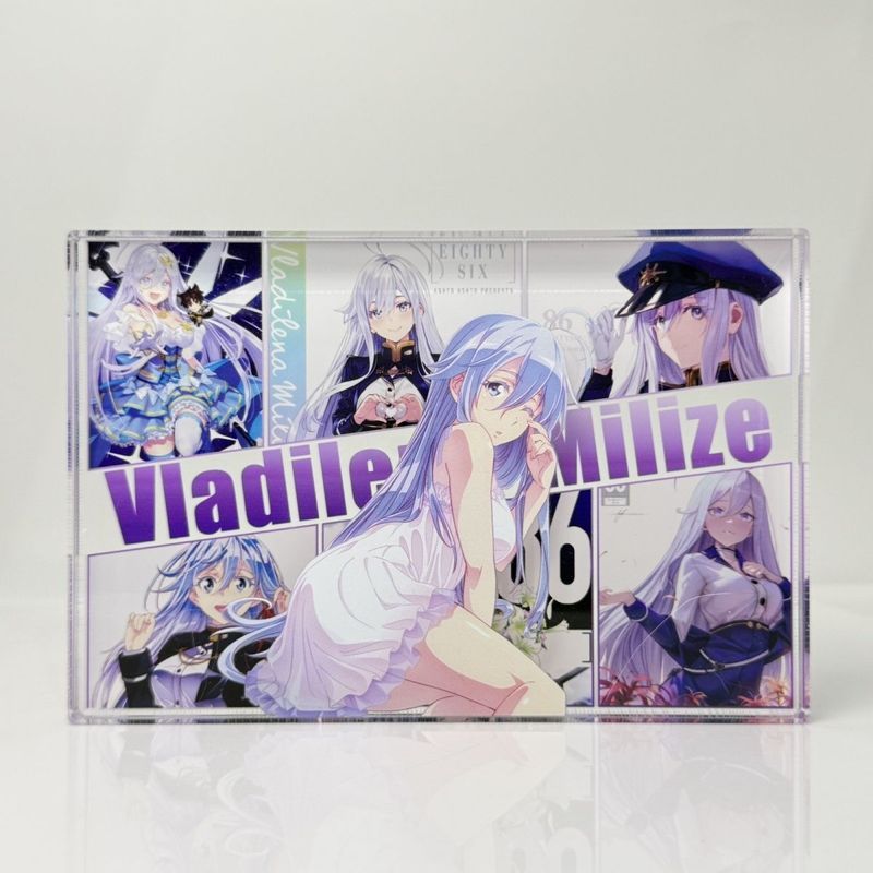 【พร้อมส่ง】eighty six figure Vladilena Figure cantabile Milize โมเดลฟิกเกอร์ Eighty Nendoroid พรี-ออเ