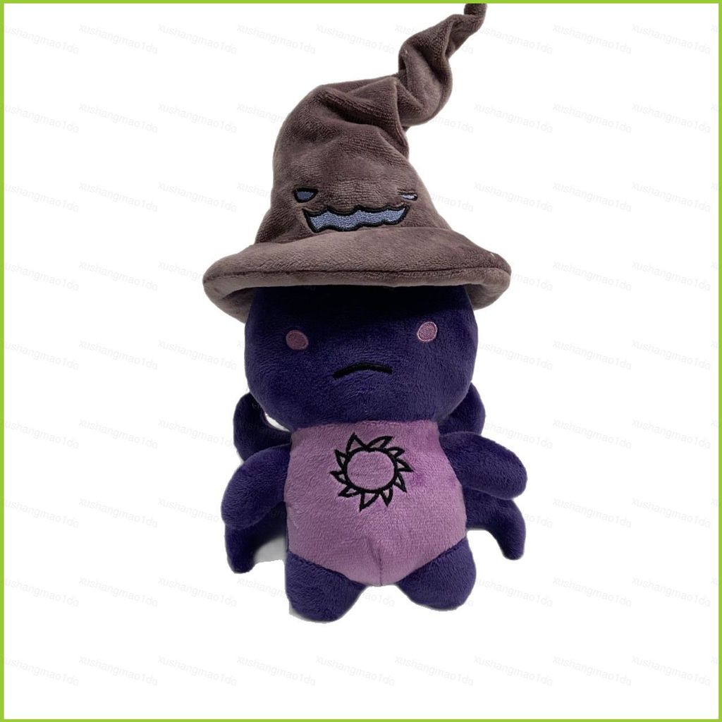 XS1 Roblox Forsaken Azure Plushie น่ารัก Mage เกมอุปกรณ์ต่อพ่วงตุ๊กตาตุ๊กตา XS1