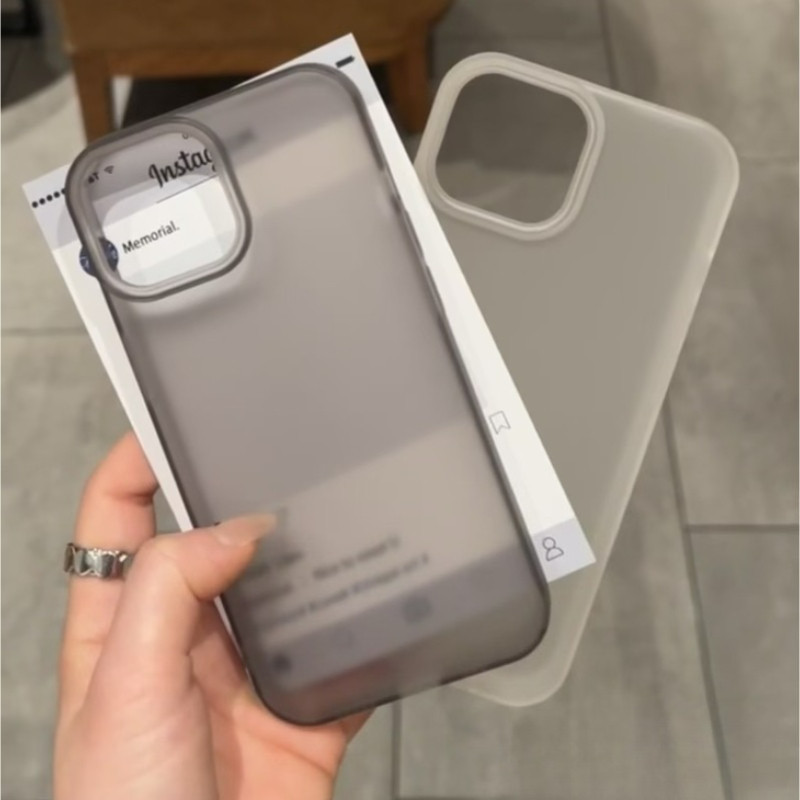 เคสโทรศัพท์ for Samsung A56 A55 Case Samsung A07 A35 A05S A16 A17 A36 A15 S24 S25 S26 Ultra A54 A34 A53 A26 น้ำค้างแข็ง – โปรปัง