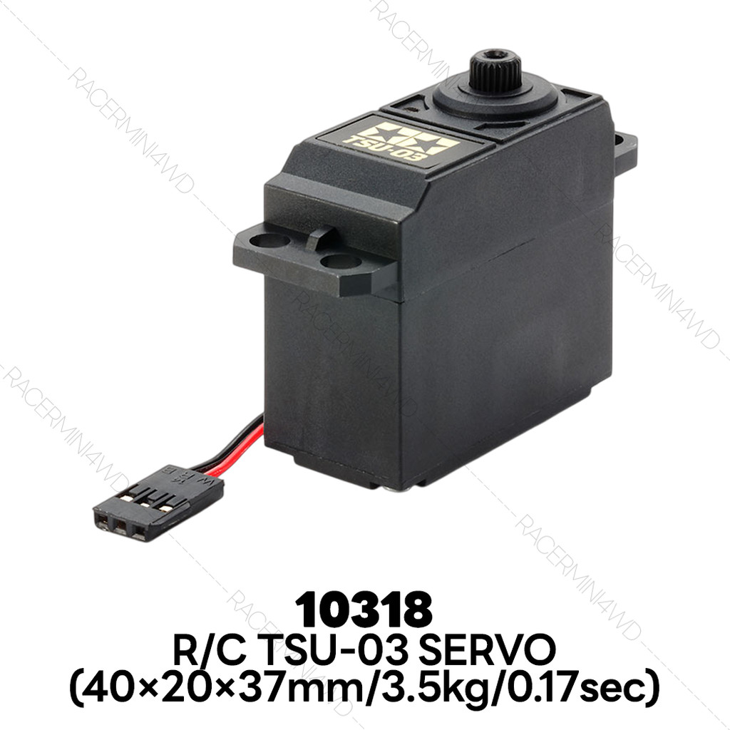 TAMIYA 10318 R/C TSU-03 Servo