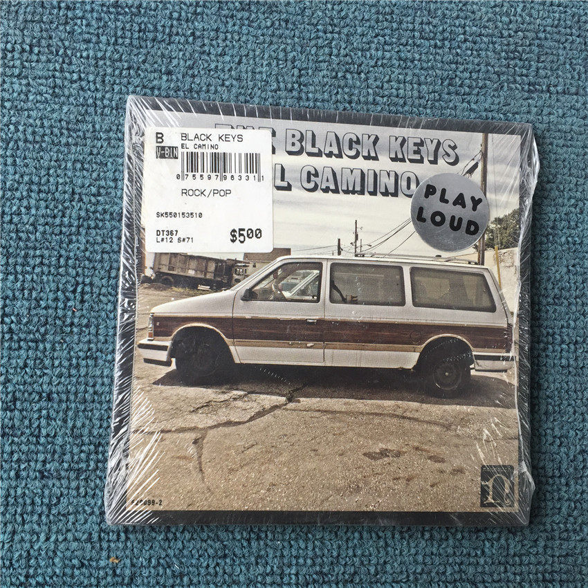 The Black Keys El Camino (ใหม่เอี่ยม ) mang7