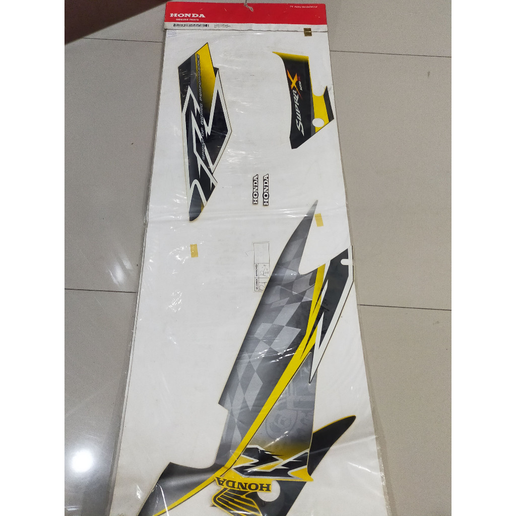 STRIPING FULL SET honda supra original 871X0-Kvl-n40ze ครบชุด