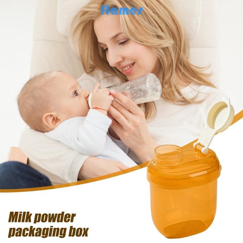 ชั้น กล่องเก็บนมผงสําหรับทารกกล่องใส่อวัยวะป้องกันความชื้นและป้องกันการรั่วซึมสําหรับ Home Daily หรื