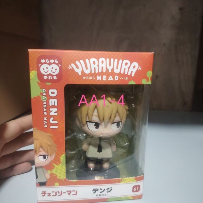 【พร้อมส่ง】shf chainsaw man d gray man figure Chainsaw Makima เลื่อยยนต์ อนิเมะ Denji Power Denji cha