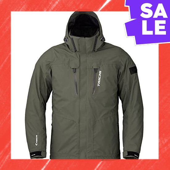 Direct From Japan [RS TAICHI] Motorcycle Wear Riding Jacket Autumn/Winter Waterproof Windproof Coldp