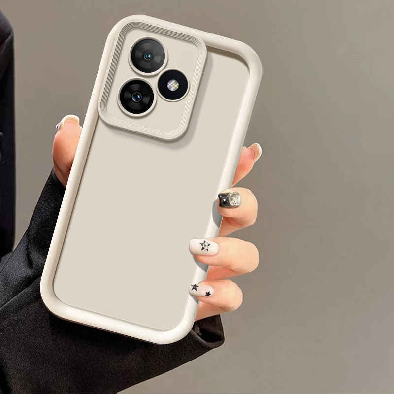 สําหรับ Honor X5C Plus X5CPlus 600Lite X7D X9D X6C X9C 2026 Soft Liquid เคสโทรศัพท์หรูหราสีทึบปลอก HonorX5CPlus HonorX5C5C600Lite กันกระแทกป้องกันปกหลัง Honor ราคา ถูกที่สุด ดีลบีเคเค แกลเลอรีภาพที่ 4