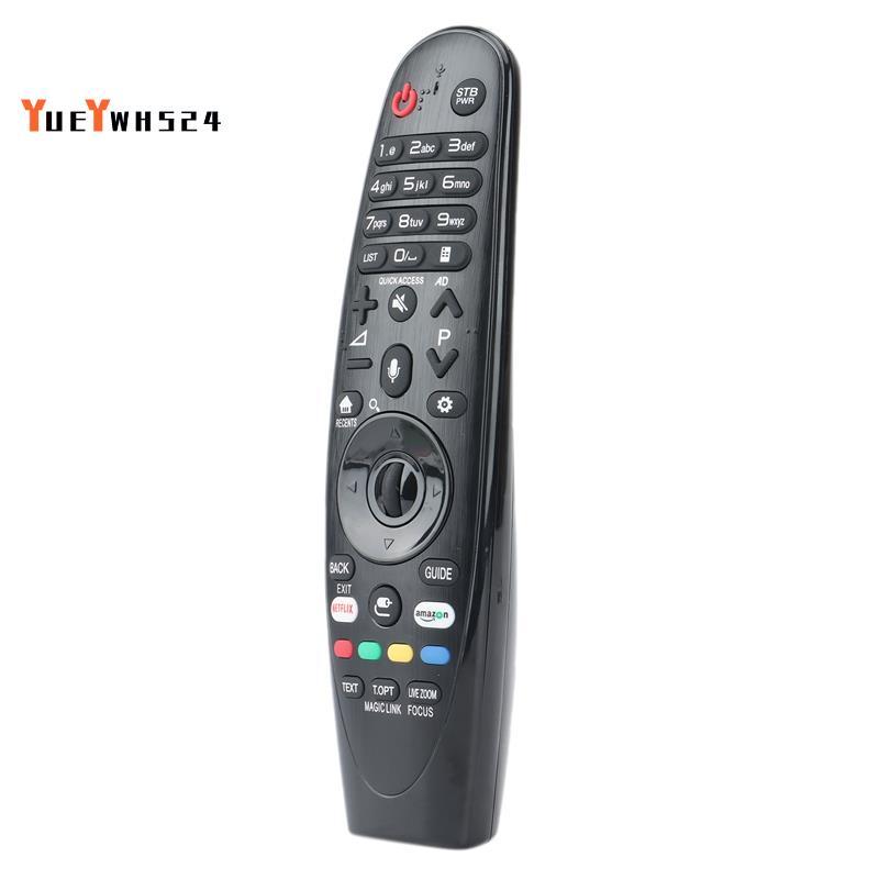 [ขายดีที่สุด Y4]AN-MR650A AM-HR650 เปลี่ยนรีโมทคอนโทรลด้วยเสียงสําหรับสมาร์ททีวี 43UJ654T 49UJ634V 4