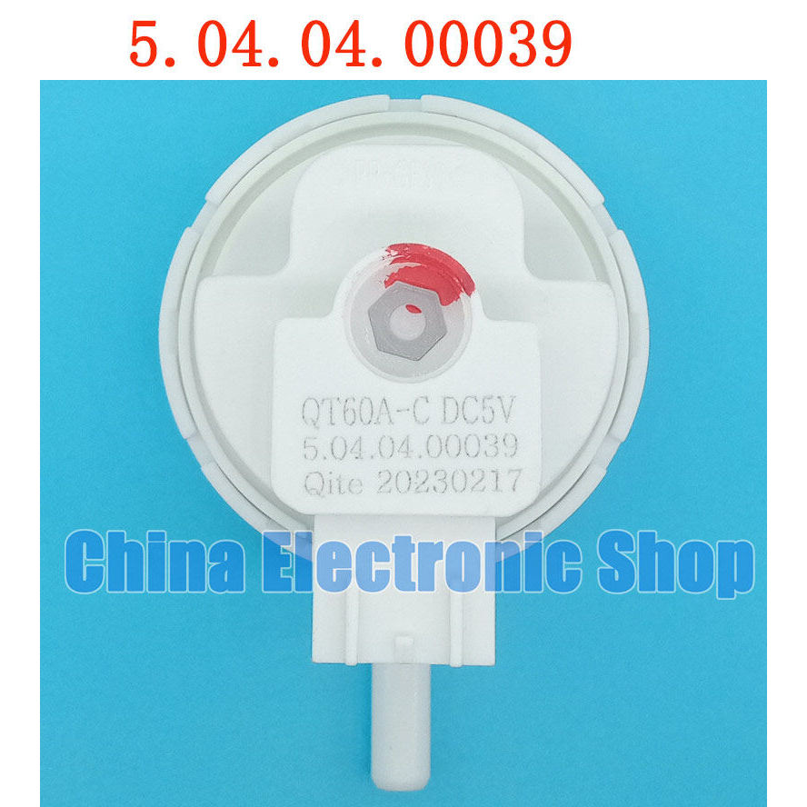 QT60A-C2 Water Sensor สําหรับ XQB80-1Roy XQB90-1Roy 5.04.00039AA 5.04.00039 เครื่องซักผ้าระดับน้ํา S