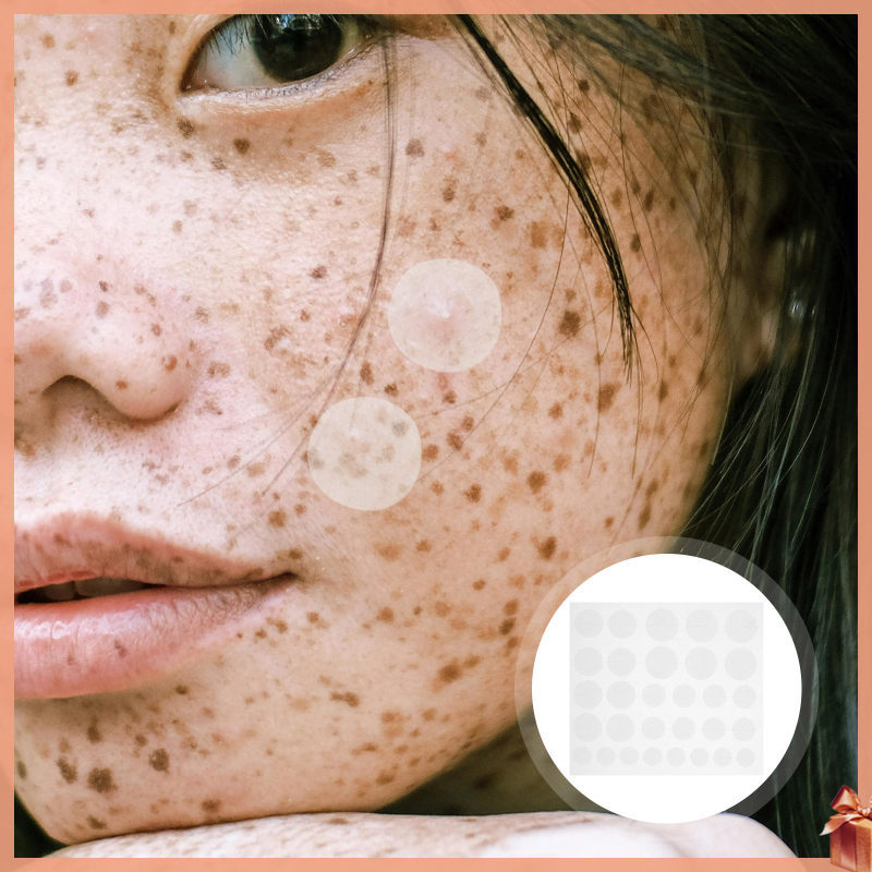 Clear Hydrocolloid Spot Removing Patch Skin Remover Patch สําหรับบํารุงผิวหน้าและร่างกายทุกวัน dliyu