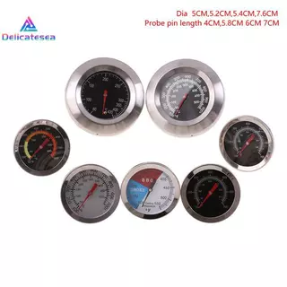 [Delicatesea] เครื่องวัดอุณหภูมิหม้อหุงเตาอบเครื่องวัดอุณหภูมิย่างสําหรับเครื่องมืออาหารในครัวที่บ้านใหม่
