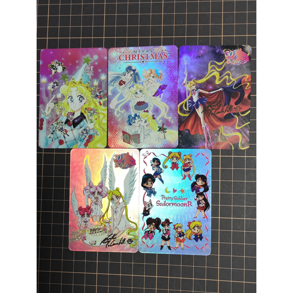 แฟลชการ์ดเซเลอร์มูน Sanka Refractoro