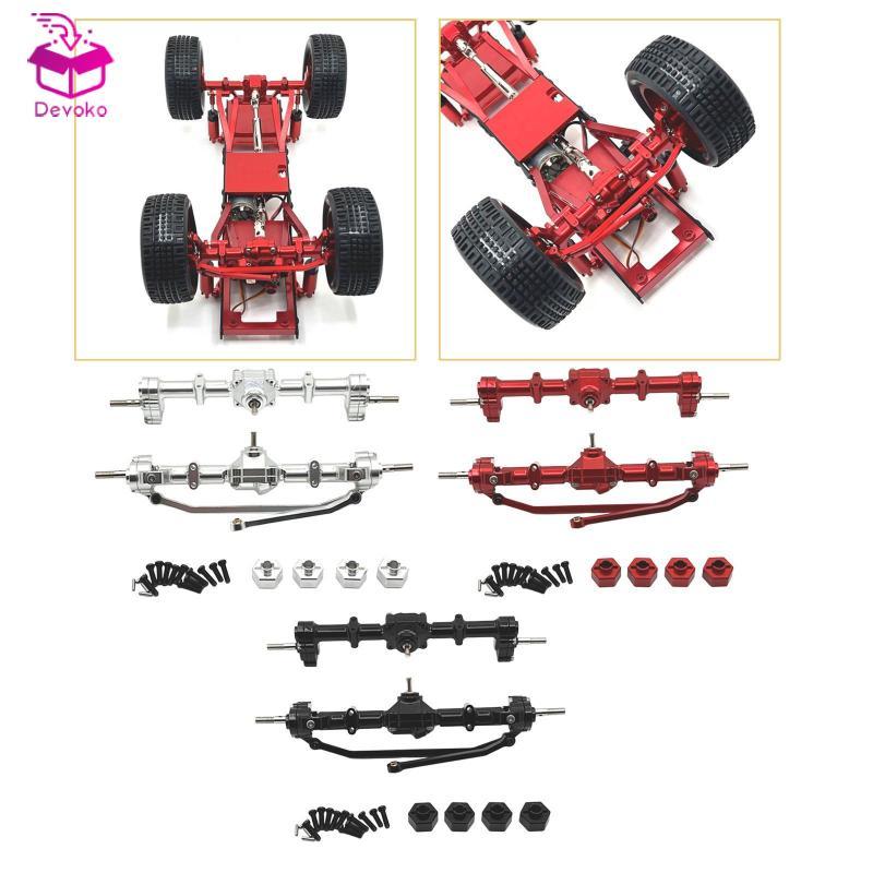 [chiwanji2mf] ชุดเพลาหน้าและหลังขนาด 1:12 สําหรับรถยนต์ RC MN168, ขั้วต่อ 12 มม.