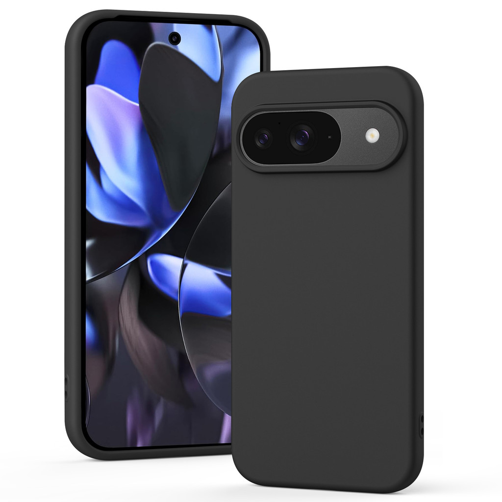 GOOGLE PIXEL 9 / 9A / 9 PRO XL PREMIUM CASE SLIM MATTE CASE BLACK DOFF