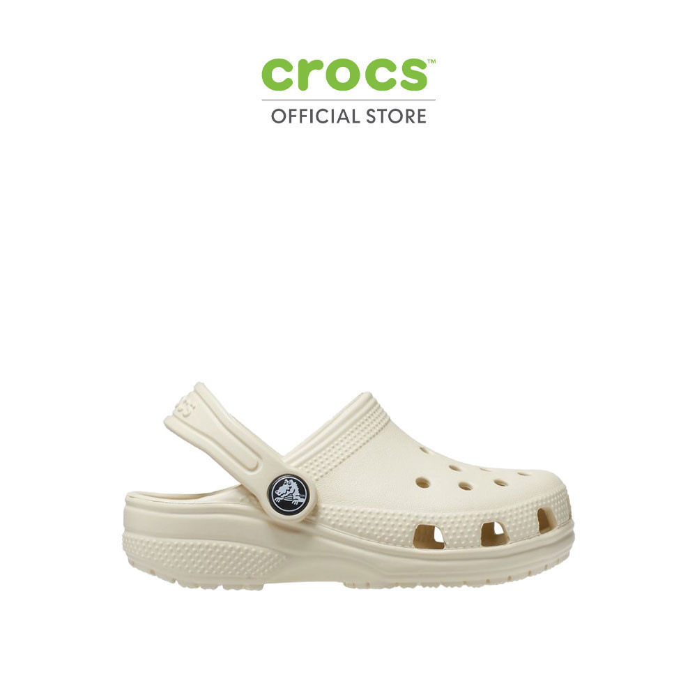 CROCS รองเท้าลำลองเด็ก TODDLER CLASSIC CLOG รุ่น 2069902Y2 - BONE
