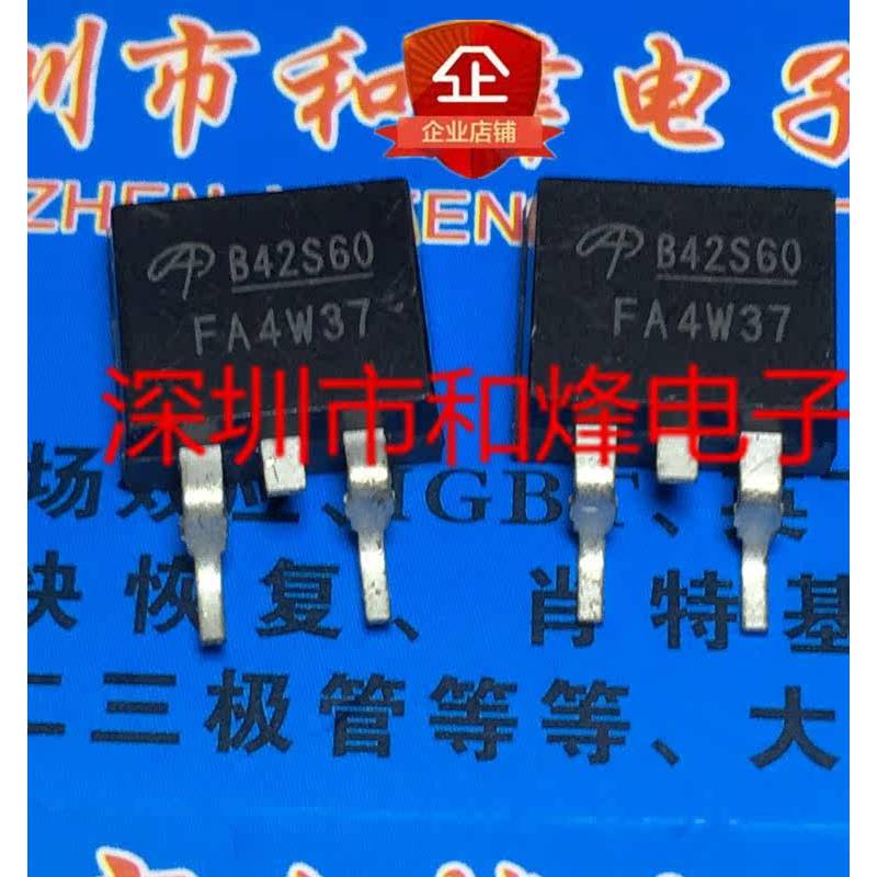 ((ราคาเดียว) B42S60 AOB42S60 TO-263 MOS Field Effect Tube 700V 166A