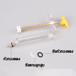ชุดป้อนอาหารนก ที่ป้อนอาหารนก ไซริงค์ป้อนนก ช้อนป้อนลูกนก ทนความร้อนได้แถมสายป้อนชุดไซริงค์ป้อนอาหาร